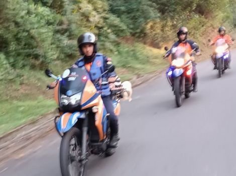 visita a proteccion civil tachira